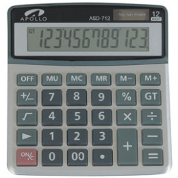 Calculator Apollo ASD-712