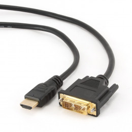 Gembird CCB-HDMI-DVI-6 HDMI to DVI male-male 1.8m