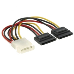 Gembird CC-SATA-PSY 2*Serial ATA 15 cm power cable 