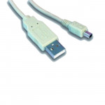 Gembird CC-USB2-AM4P-6 USB 2.0 A-plug MINI 4PM 6ft