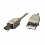 Gembird CC-USB2-AM5P-6 USB 2.0 A-plug MINI 5PM 6ft