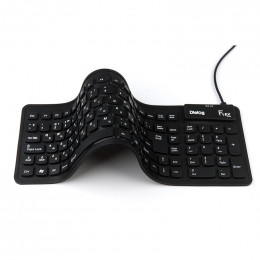 Tastatura flexibila Dialog KFX-03U