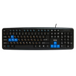 Tastatura Dialog KM-025U Black-Blue