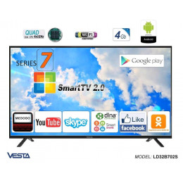 VESTA SmartTV2.0 LD32B702S DVB-C/T/T2