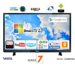 VESTA SmartTV2.0 LD32B722S DVB-C/T/T2