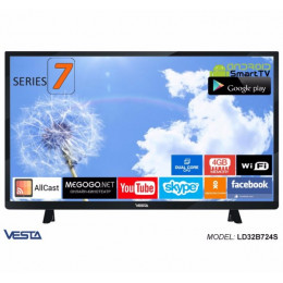 VESTA SmartTV2.0 LD32B724S DVB-C/T/T2(+CI)