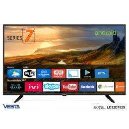 VESTA LD32D752S/IPTV HD DVB-T/T2/C AndroidTV 7.1