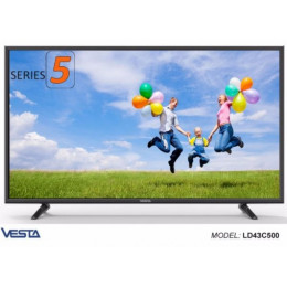 TV/Monitor Vesta LD43C500 Dolby Digital Ac3
