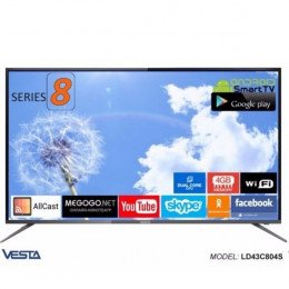 VESTA SmartTV2.0 LD43С804S, CI DVB-C/T/T2