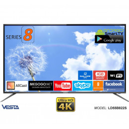 VESTA SmartTV2.0 LD55B822S DVB-C/T/T2 4K