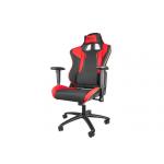 Игровое кресло Genesis Chair Nitro 770, Black-Red