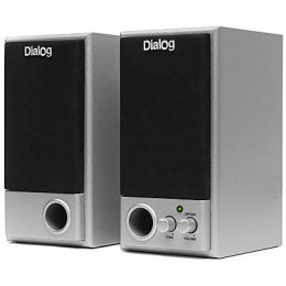 Sisteme acustice Dialog 2.0 W-201 Silver (10W)