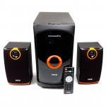 Sisteme acustice Dialog Progressive 2.1 AP-200 black, 30W+2*15W RMS, FM, SD, USB