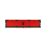 Goodram IRIDIUM 4GB DDR4-2400MHz (PC4-19200) CL15 Red