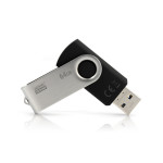 64Gb  USB3.0 GoodRAM UTS3 CL!CK BLACK  (R: 60 MB/s, W: 20 MB/s)