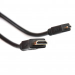 Cable Dialog HC-A1110 - microHDMI D (M) - HDMI A (M), V1.4, 1m