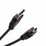 Cable Dialog HC-A2510 - mini USB B(M) - USB A(M), V2.0, 1.0m