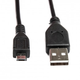 Cable Dialog HC-A5801 - microUSB B (M) - USB A (M), V2.0, 0.15m