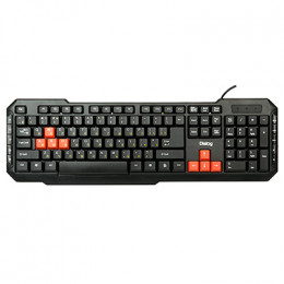Tastatura Dialog KM-015U Black-Red