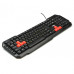 Tastatura Dialog KM-015U Black-Red