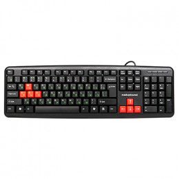 Tastatură Nakatomi KN-02U Black-Red