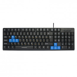 Tastatură Nakatomi KN-03U Black-Blue