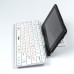 Tastatura Bluetooth Dialog KP-210BT White