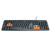 Tastatura Dialog KS-020U Black-Orange