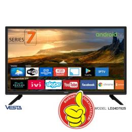 ТВ / Монитор Vesta LD24D752S/IPTV HD DVB-T/T2/C AndroidTV 7.1