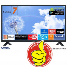VESTA SmartTV2.0 LD32C704S DVB-C/T/T2 (+CI)