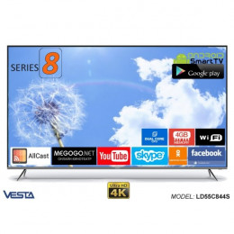VESTA SmartTV2.0 LD55C844S 4K DVB-T/T2/C (+CI) AndroidTV 6.0