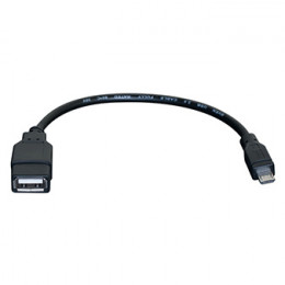 Cable USB OTG, Micro B - AF, 0.1 m, SVEN