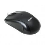 Sven RX-150.Optical Mouse,800 dpi,USB+PS/2 Black