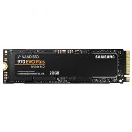 Samsung SSD 970 EVO Plus, M.2 NVMe SSD 250GB, PCIe3.0 x4 / NVMe1.3