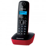 Радиотелефон Panasonic KX-TG1611UAR, Red, AOH, Caller ID