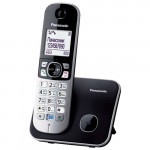 Радиотелефон Panasonic KX-TG6811UAB, Black, АОН, Caller ID