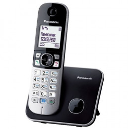 Радиотелефон Panasonic KX-TG6811UAB, Black, АОН, Caller ID
