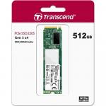 Transcend 220S, M.2 NVMe SSD 512GB, PCIe3.0 x4 / NVMe1.3
