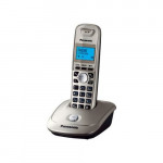 Радиотелефон Panasonic KX-TG2511UAN, Platinum, AOH, Caller ID, LCD, Sp-phone