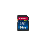 64GB SDXC Transcend TS64GSDU1 Premium, Class 10, UHS-I, 400X