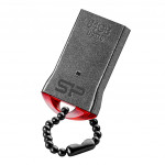 Silicon Power Jewel J01, 8 Gb, Red, Metal Case, Ultra-Compact