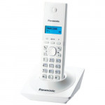 Радиотелефон Panasonic KX-TG1711UAW, White, AOH, Caller ID