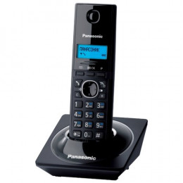Радиотелефон Panasonic KX-TG1711UAB, Black, AOH, Caller ID