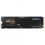 Samsung SSD 970 EVO, M.2 NVMe SSD 1.0TB, PCIe3.0 x4 / NVMe1.3