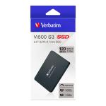 120Gb Verbatim Vi500 S3, SSD 2.5" SATA-III, 3D NAND,  7mm