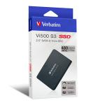 480Gb Verbatim Vi500 S3, SSD 2.5" SATA-III, 3D NAND,  7mm